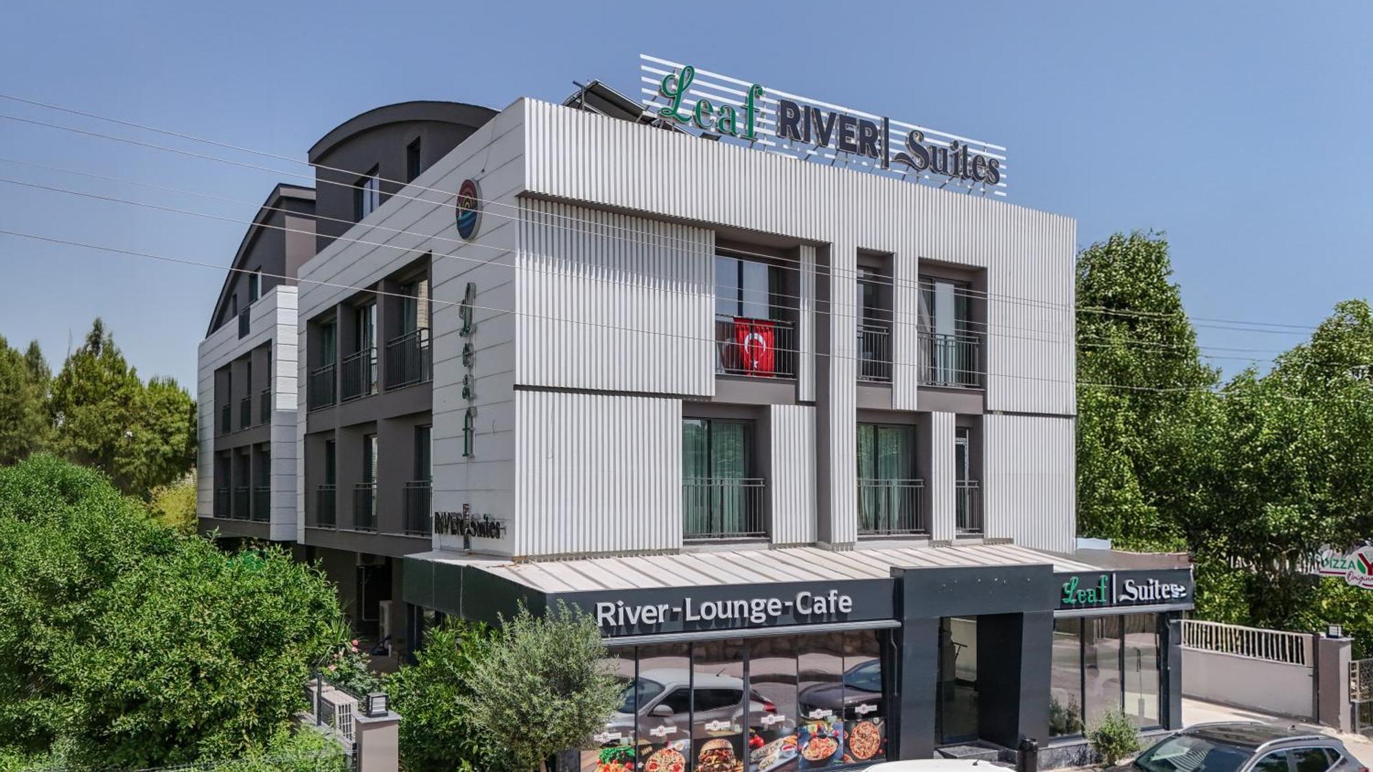 Leaf River Suites Antalya Exterior photo